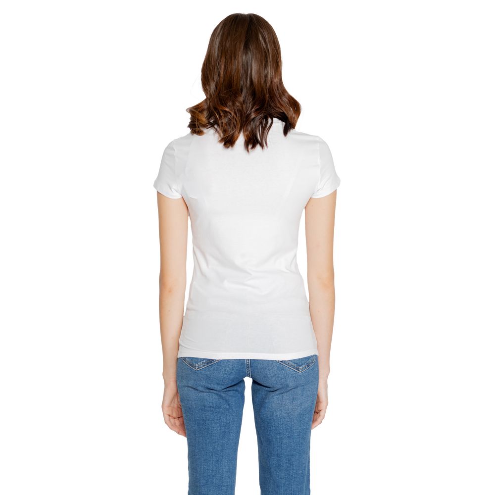  - White Cotton Tops & T-Shirt