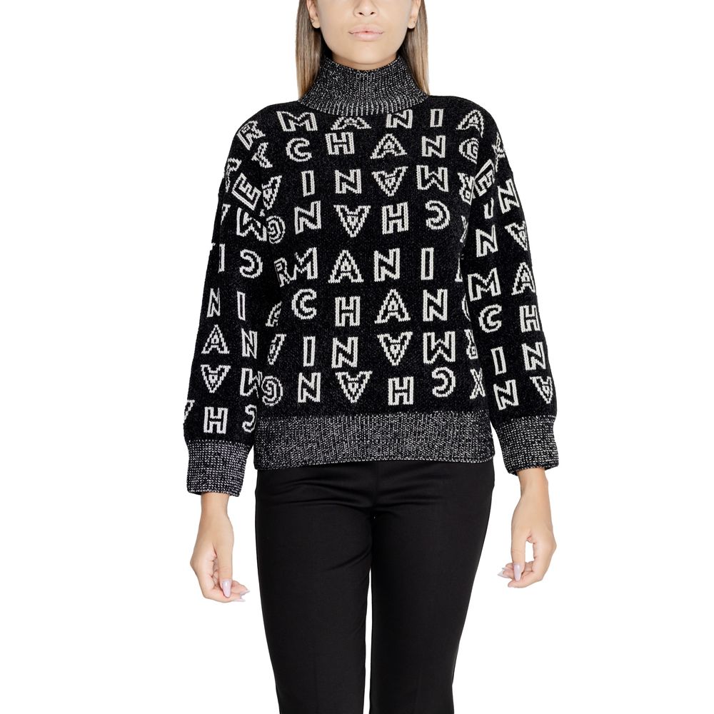  - Black Polyester Sweater