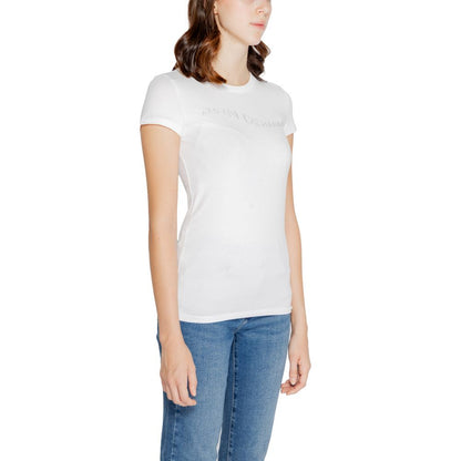  - White Cotton Tops & T-Shirt