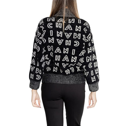  - Black Polyester Sweater