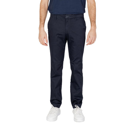  - Blue Cotton Jeans & Pant