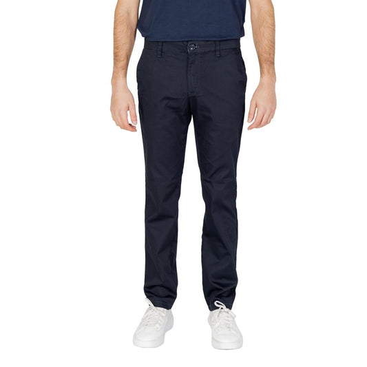  - Blue Cotton Jeans & Pant