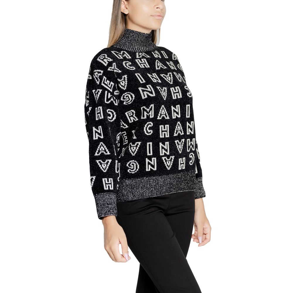  - Black Polyester Sweater