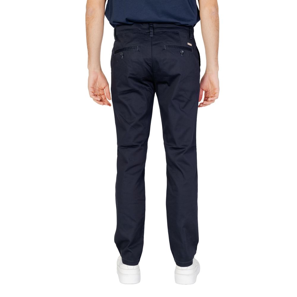  - Blue Cotton Jeans & Pant