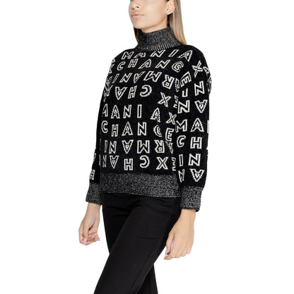  - Black Polyester Sweater