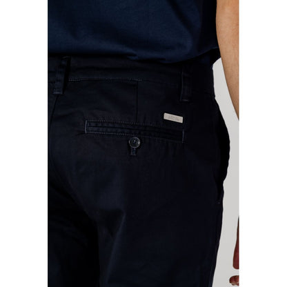  - Blue Cotton Jeans & Pant