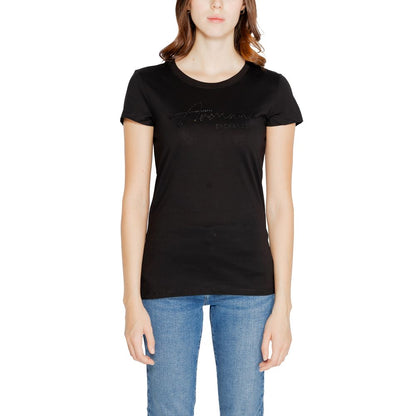  - Black Cotton Tops & T-Shirt