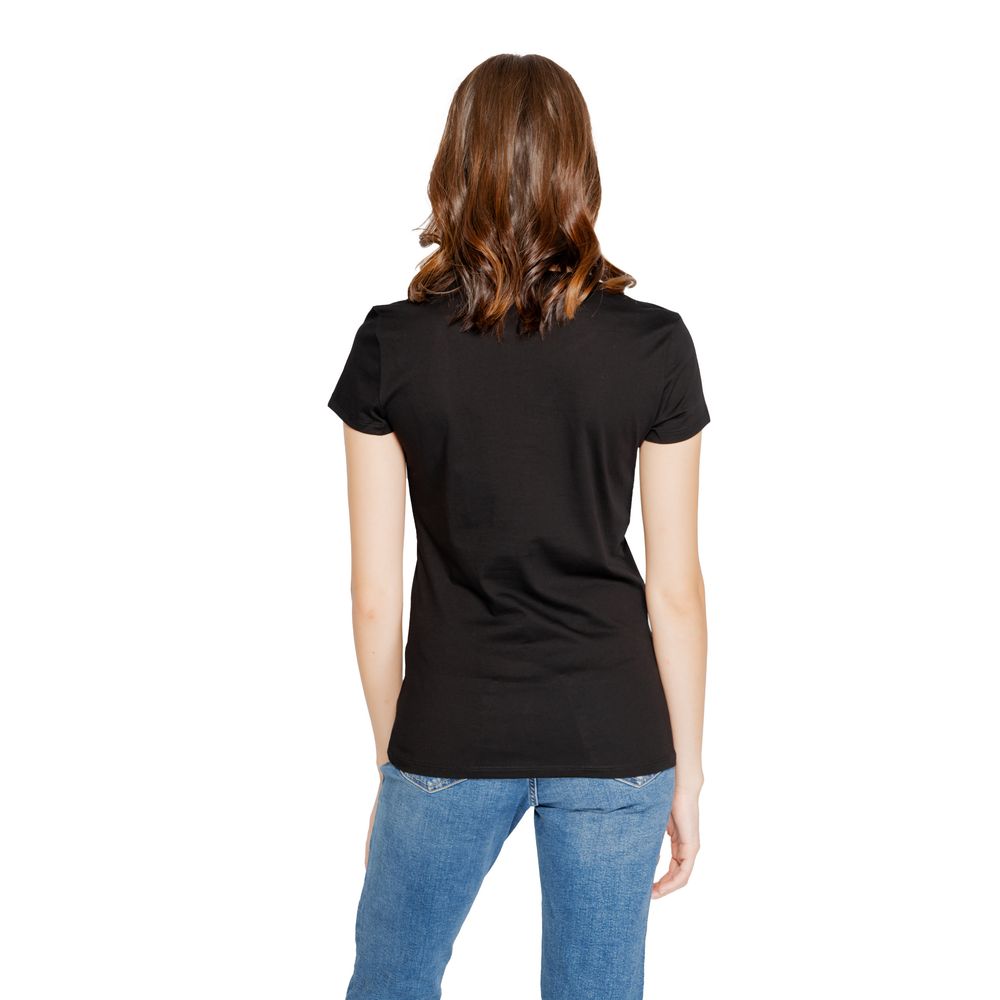  - Black Cotton Tops & T-Shirt