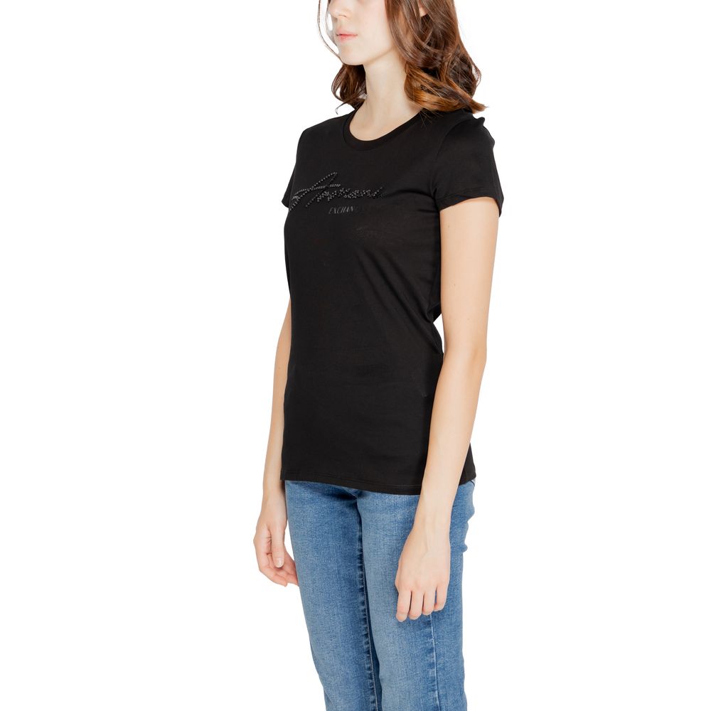  - Black Cotton Tops & T-Shirt