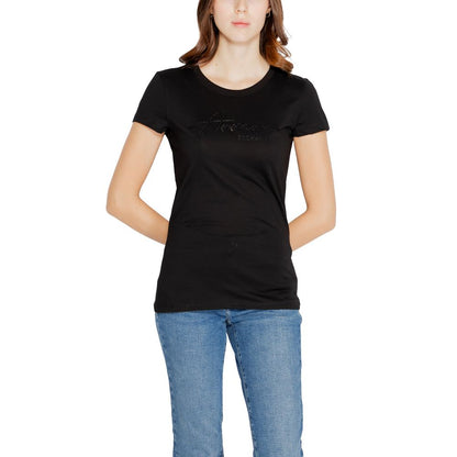  - Black Cotton Tops & T-Shirt