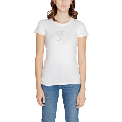  - White Cotton Tops & T-Shirt