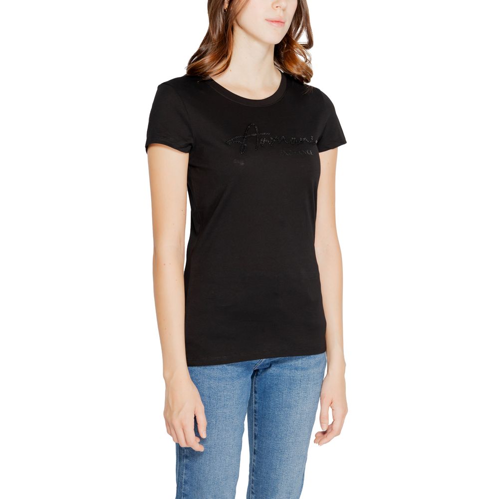  - Black Cotton Tops & T-Shirt