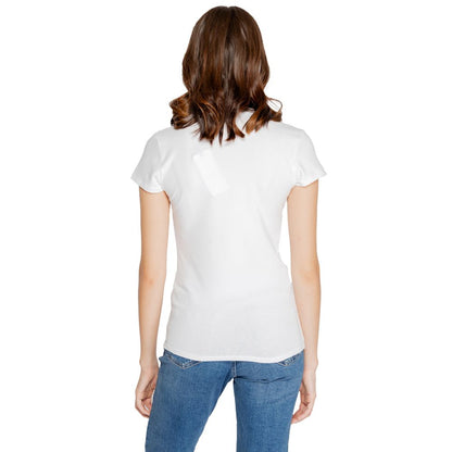  - White Cotton Tops & T-Shirt