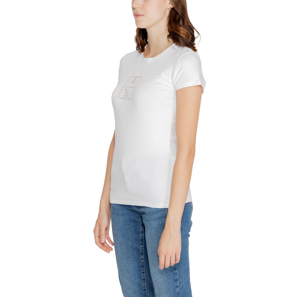  - White Cotton Tops & T-Shirt