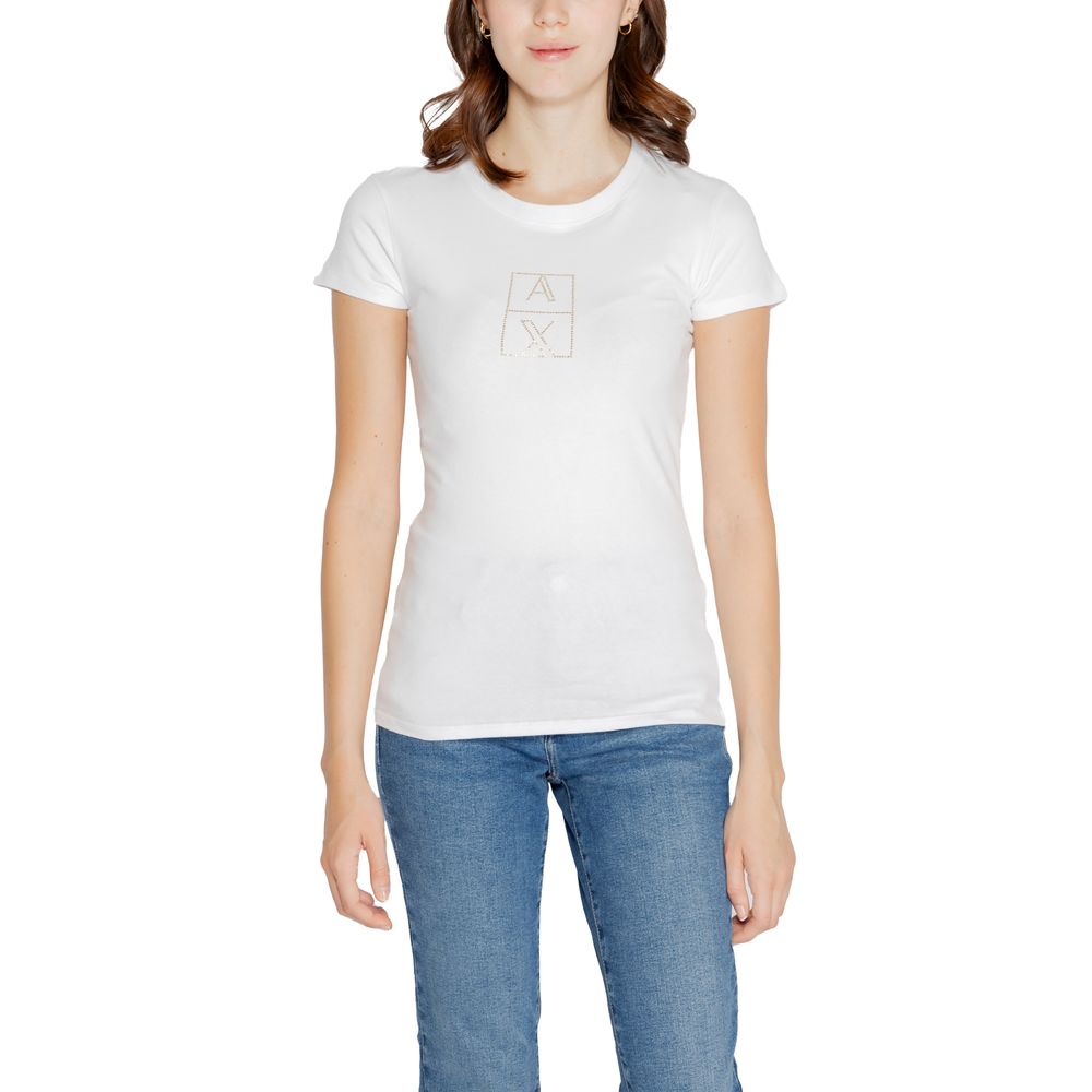 White Cotton Tops & T-Shirt