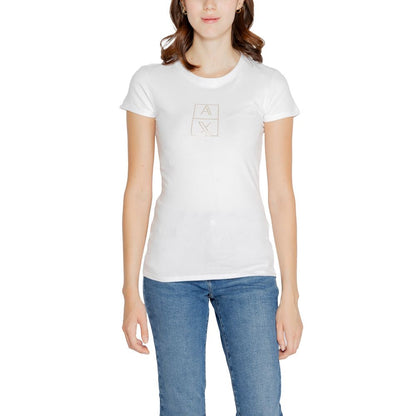  - White Cotton Tops & T-Shirt