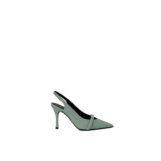  - Green Leather Pump