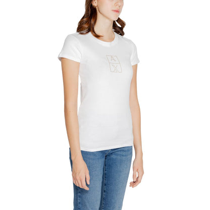  - White Cotton Tops & T-Shirt