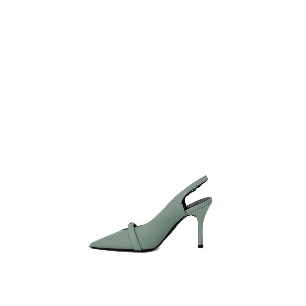  - Green Leather Pump