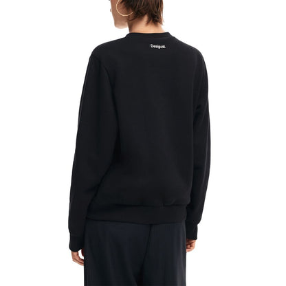  - Black Cotton Sweater