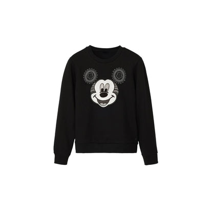  - Black Cotton Sweater