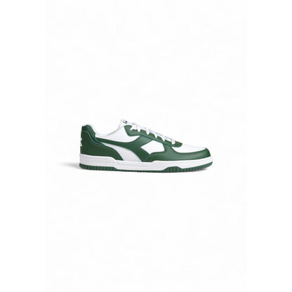  - Green Synthetic Leather Sneaker