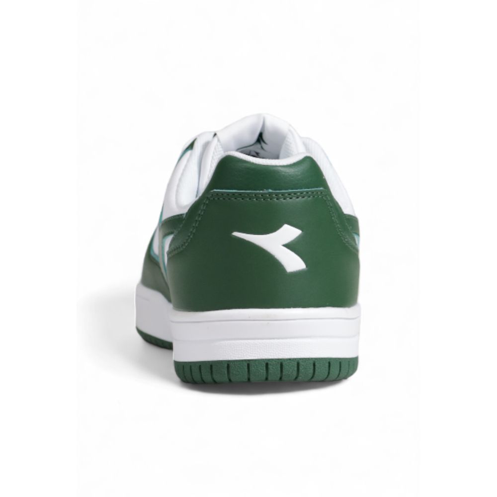  - Green Synthetic Leather Sneaker