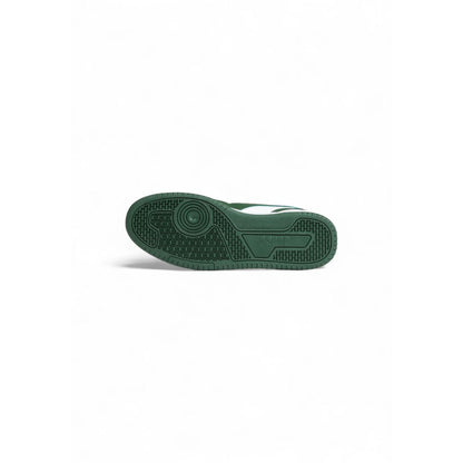  - Green Synthetic Leather Sneaker