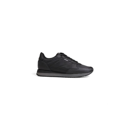  - Black Fabric Sneaker