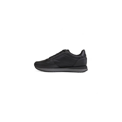  - Black Fabric Sneaker