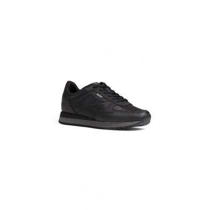  - Black Fabric Sneaker