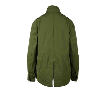  - Green Polyester Jackets & Coat