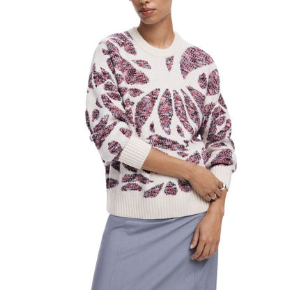  - Bordeaux Polyester Sweater