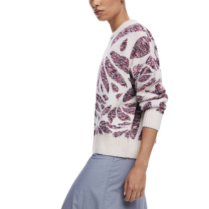  - Bordeaux Polyester Sweater