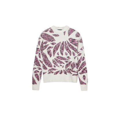  - Bordeaux Polyester Sweater