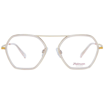  - Gold Women Optical Frames