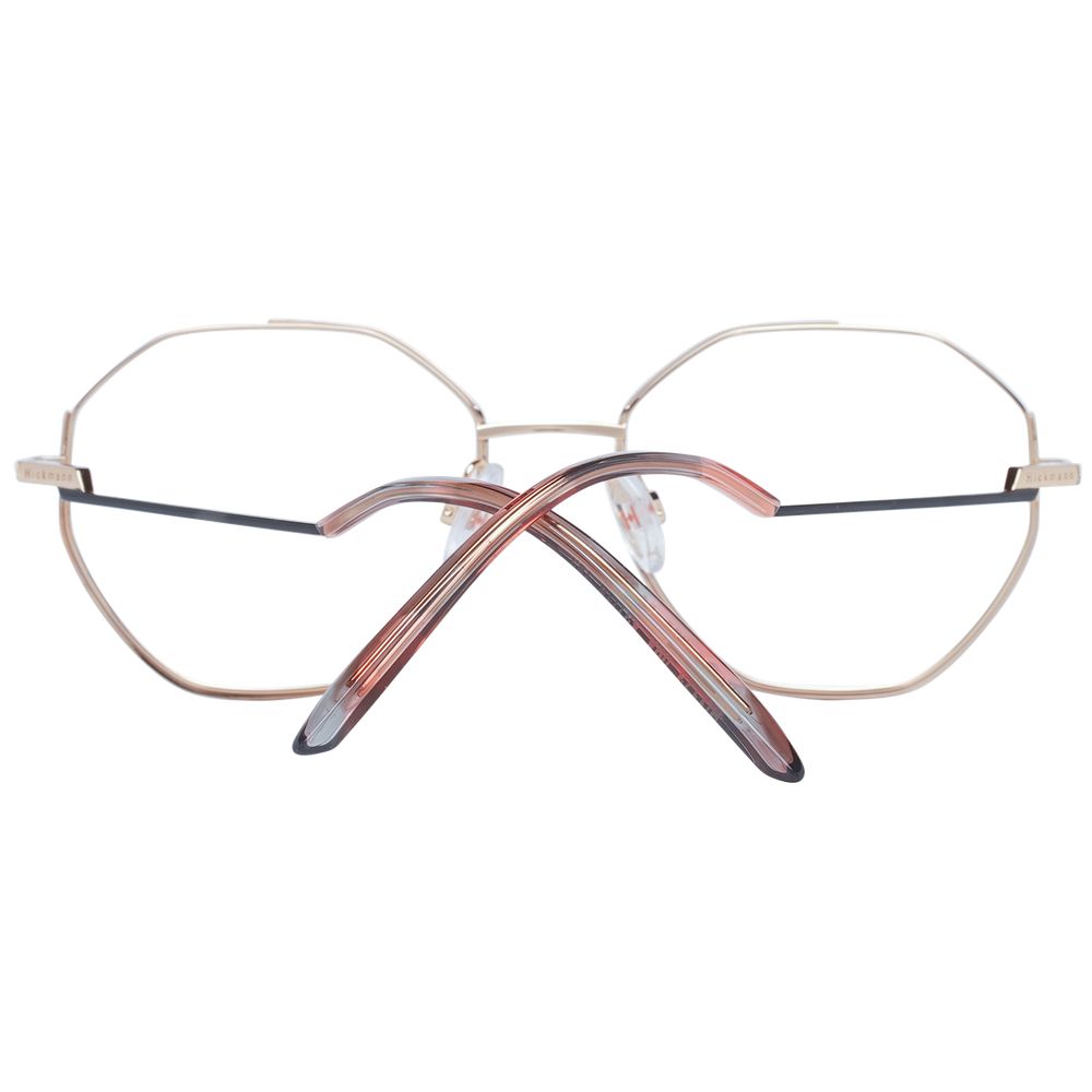 Gold Women Optical Frames