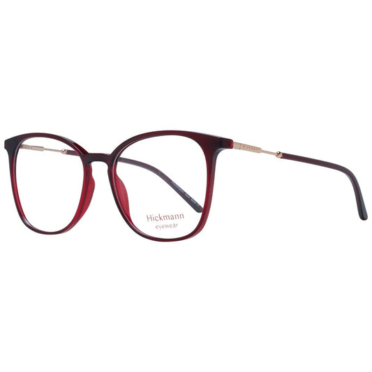  - Burgundy Women Optical Frames