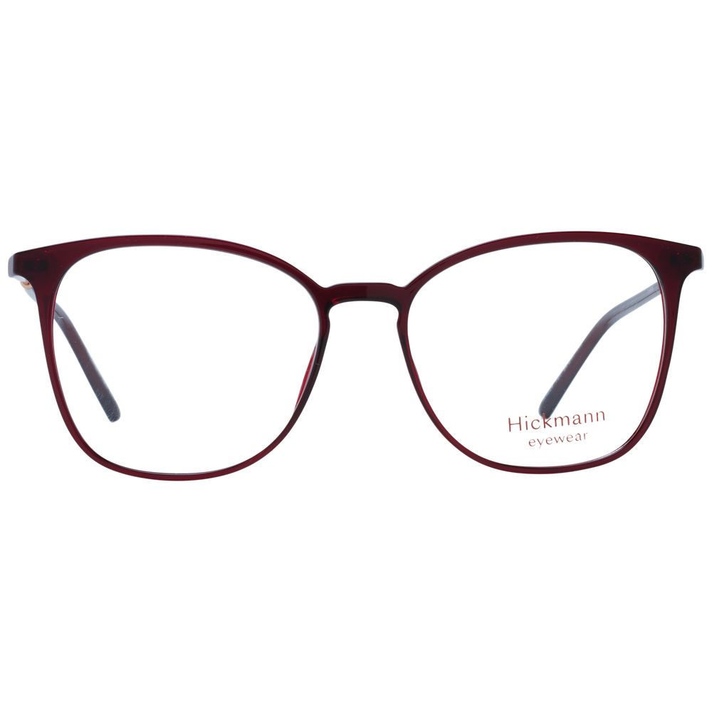  - Burgundy Women Optical Frames