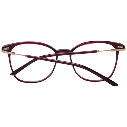  - Burgundy Women Optical Frames