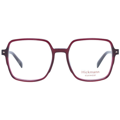  - Burgundy Women Optical Frames