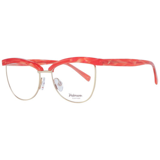  - Orange Women Optical Frames