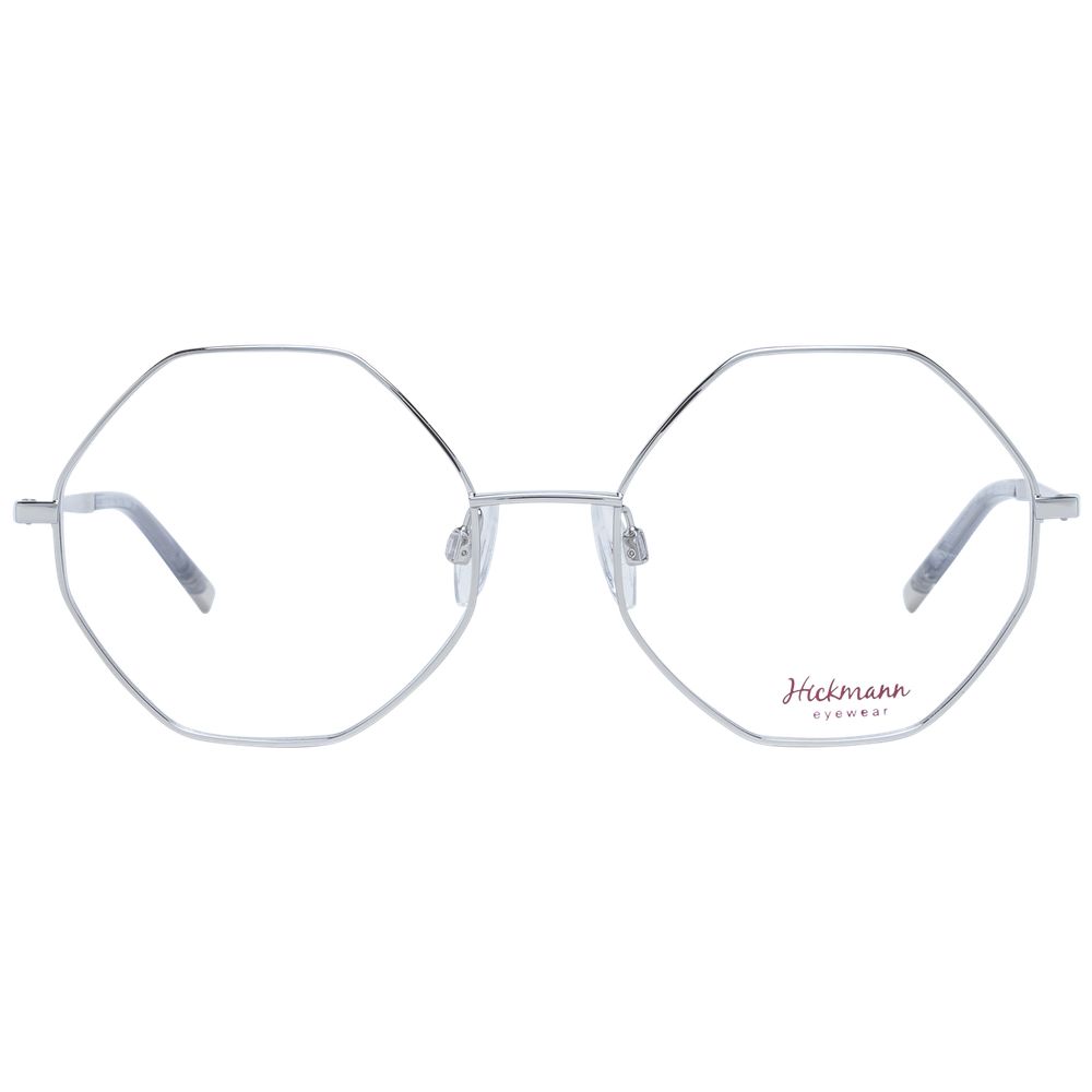 Silver Women Optical Frames