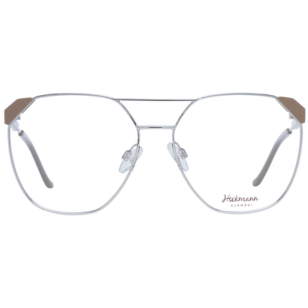  - Silver Women Optical Frames