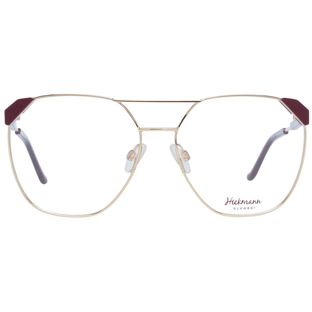  - Gold Women Optical Frames