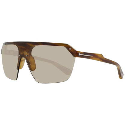  - Brown Men Sunglasses