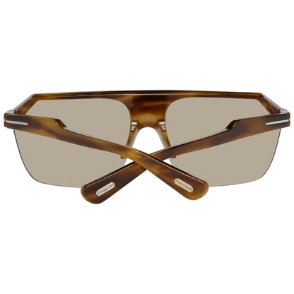  - Brown Men Sunglasses