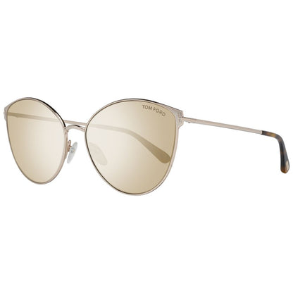  - Gold Women Sunglasses