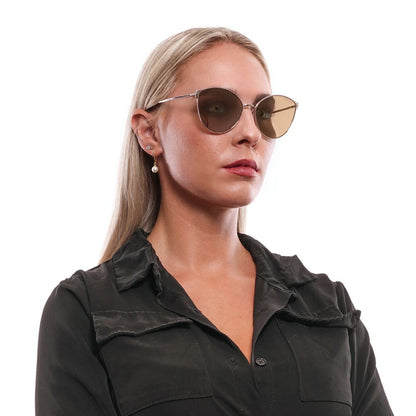  - Gold Women Sunglasses