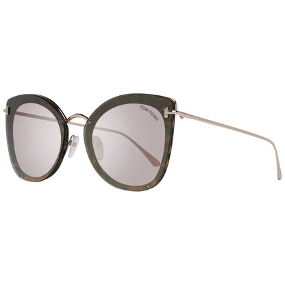  - Brown Women Sunglasses